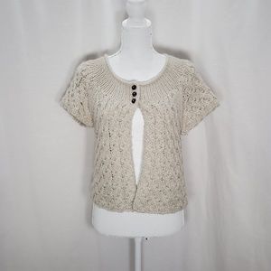 Anthropology KAISELY  Chunky Knit Sweater Size S